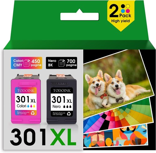 Todoink 301xl nero colore - todoink,