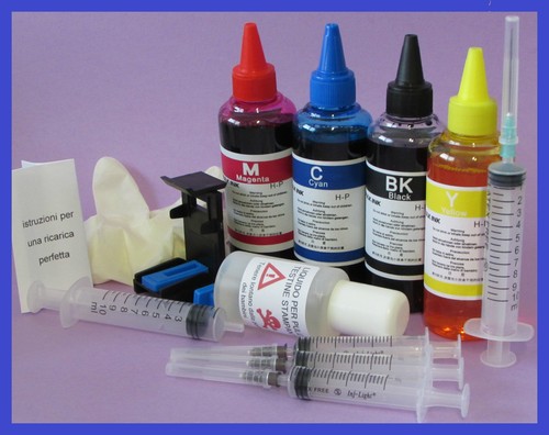 400 kit inchiostro cartucce - kit,