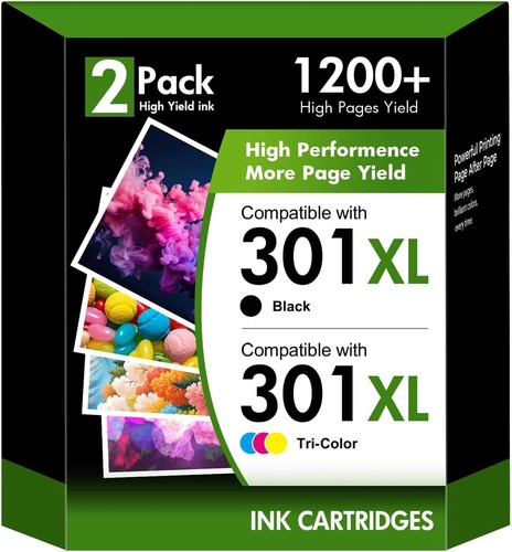 Cartucce 301xl per - cartucce, hp
