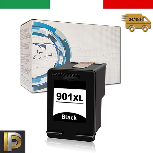 Cartuccia 901 compatibile - 901-bk,