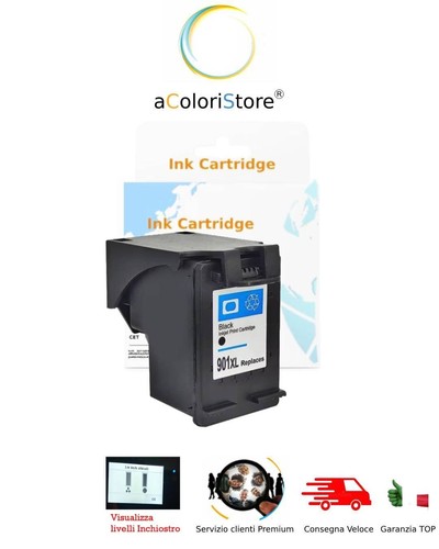 Cartuccia 901 nero xl - hp,