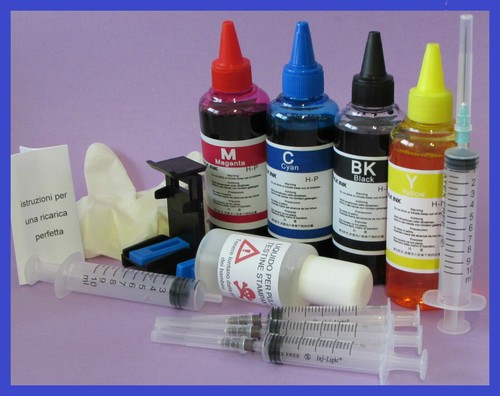 400 kit inchiostro cartucce - kit,