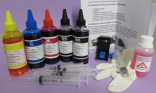 Kit inchiostro 525 per - , ml
