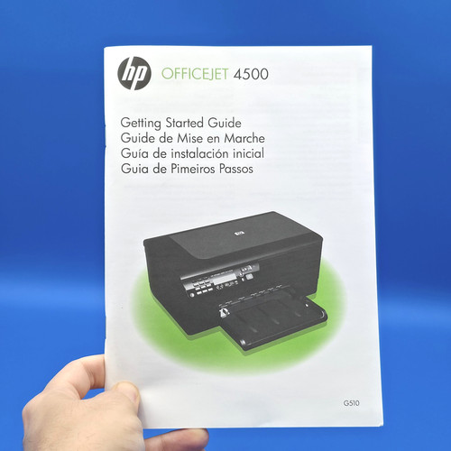Officejet 4500 printer - hp,