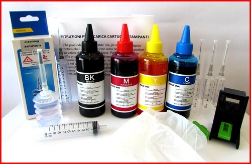 Kit inchiostro compatibile - inchiostro,