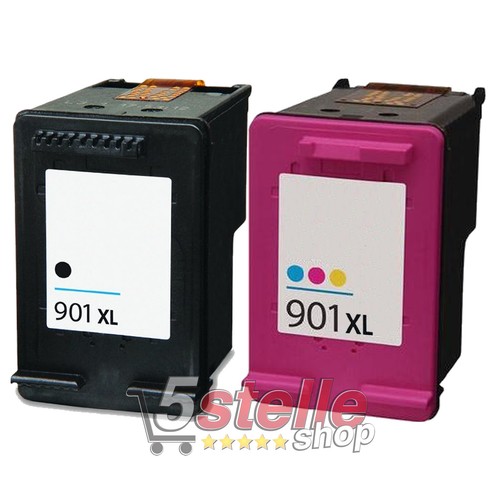 Cartucce nero colore 901 - cartucce,
