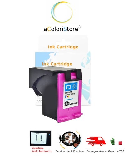 Cartuccia 901 color xl - cartuccia,