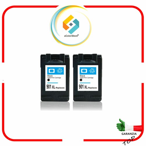 Kit cartucce rigenerate hp - kit, 2